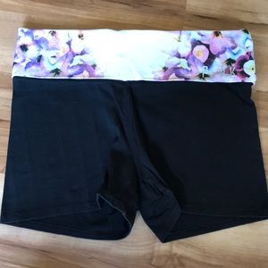 Spandex shorts